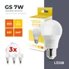 LED žárovka LED2B patice E27 GS 7W Teplá bílá 3000K 600lm Náhled obrázku produktu 7