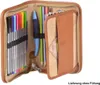 Sonnenleder Schüleretui Stifteetui Federtasche Leder 26 Produktbild-Vorschau 8