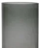 Vase Zylinder Glas dunkelgrau transparent Dekoration Produktbild-Vorschau 5