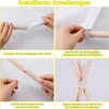 Dětský stan teepee, dětský stan, dětský stan teepee, stan Náhled obrázku produktu 4