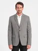 Ombre Clothing Karierte Herrenjacke Durothil grau S Produktbild-Vorschau 4