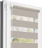 Estika Doppelrollo Klemmfix - 85 x 150 cm - Taupe - Duo Produktbild-Vorschau 1