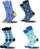 Pinguin-Socken für Damen, Pinguin-Socken aus Baumwolle, Produktbild-Vorschau 1