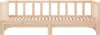 vidaXL Lit de jour extensible 90x200 cm pin massif Voir les images du produit 6