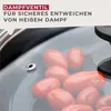 Fackelmann Pfannenglasdeckel 28cm  Hitzebeständig, Bakelit Produktbild-Vorschau 4