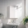 Relaxdays Spiegelschrank, 3 Innenfächer, Badezimmerschrank, Produktbild-Vorschau 3