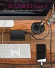 Tisch Hub IcyBox Multiport 2xUSB 3.0 Type-A Anteprima dell’immagine prodotto 5