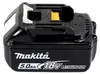 Makita DCL 180 T1 B Akku Staubsauger 18 V Schwarz + 1x Akku Produktbild-Vorschau 4
