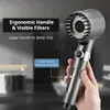 Duschkopf mit Filter, Hochdruck Handbrause mit Filtration Produktbild-Vorschau 6