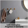 DEKAZIA® 4 ganci adesivi porta asciugamani bagno adesivo Anteprima dell’immagine prodotto 6