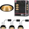 Paulmann LED Einbauleuchte Cole 3er-Set Produktbild-Vorschau 1