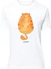 Mr. & Mrs. Panda Größe L T-Shirt Katze Mittelfinger - Weiß Produktbild-Vorschau 1