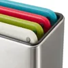Joseph Joseph Folio Icon Steel 4-teiliges Schneidebrett-Set Produktbild-Vorschau 13