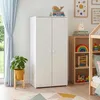 Kinderkleiderschrank 'Beldinupp' mit 2 Türen 1 Produktbild-Vorschau 1