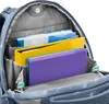 coocazoo sac d'école Porter Backpack Bloomy Daisy bleu gris Voir les images du produit 7