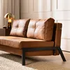 Bronx71 Schlafsofa 2-Sitzer Mikko  cognac Produktbild-Vorschau 8