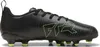 Puma FUTURE 8 PLAY FG/AG Jr PUMA BLACK-FIZZY LIGHT-GREEN T Produktbild-Vorschau 3