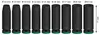 PRO Impact Steckschlüsselsatz Set, 1/2", tief, 9-tlg. Produktbild-Vorschau 5