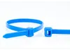 WKK Kunststoffkabelbinder Blau 200x3,6mm 100 St. Produktbild-Vorschau 3