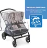 reer Regenschutz für Zwillingswagen 621673 Produktbild-Vorschau 16