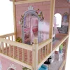 Bandits & Angels Puppenhaus aus Holz – Süßes Landhaus – Ab Produktbild-Vorschau 10