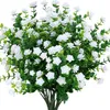 Künstliche Blumen,4 Stück Kunstblumen Grün UV-beständige Produktbild-Vorschau 1