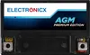 Electronicx AGM Batterie 4,5Ah 12V 70A YTZ5-S ▶ Batterie de Voir les images du produit 3