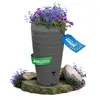 YourCasa Regentonne 240 Liter [Wave Design] - Frostsicher & Produktbild-Vorschau 1