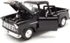 Chevrolet Stepside Pick Up 1955 schwarz Modellauto 1:24 Produktbild-Vorschau 4
