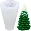 Silikon Kerzenform Seifen Gussform, Tannenbaum Náhled obrázku produktu 4