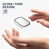 kwmobile 2x Glas Hülle für Xiaomi Smart Band 8 Pro / Smart Produktbild-Vorschau 4
