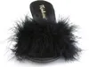 BELLE-301F Damen Slipper von Fabulicious, Schwarz  , EU 41, Produktbild-Vorschau 2