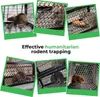 Piège vivant RatzFatz Piège à souris, avec double porte, en Voir les images du produit 5