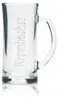 6x Krombacher Glas 0,3l Bier Krug Humpen Seidel Kontur Produktbild-Vorschau 2