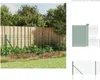 vidaXL Maschendrahtzaun mit Bodenhülsen Grün 0,8x25 m -  Produktbild-Vorschau 1