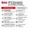 Betz Fleecedecke 130x170 cm 180g/m² – Wohndecke & Produktbild-Vorschau 7