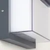 LED-Wandleuchte Außen 12W Aluminium CCT Wählbar Produktbild-Vorschau 2