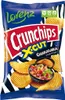 LORENZ Chipsy Crunchips X Cut Chakalaka Smak Afryki Pyszna Podgląd zdjęcia produktu 2