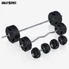 GORILLA SPORTS® Hantelbank - mit 100kg Hantelset, Ablage, Produktbild-Vorschau 8
