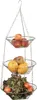 Hängeetagere verchromt H 80 cm 3-teilig Produktbild-Vorschau 1