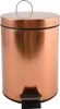 MSV Treteimer - Metall - kupferfarben - 3 Liter - 17 x 25 Produktbild-Vorschau 4