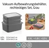 Vorratsdosen mit Deckel Luftdicht, BPA-frei, (3er Set, Produktbild-Vorschau 3