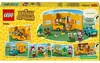LEGO LEGO® Animal Crossing™ 77054 La caravane et la Voir les images du produit 38