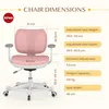 FLEXISPOT Kinder Schreibtischstuhl Ergonomisch – Produktbild-Vorschau 6