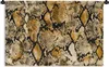 MuchoWow® Wandteppich Wandbehang Tiermuster - Gold - Produktbild-Vorschau 1