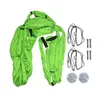 Air Yoga Set - MASTER Hängematte mit Halterung - Grün Produktbild-Vorschau 2