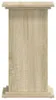 vidaXL Supporto per piante quercia Sonoma 33x33x60 cm Anteprima dell’immagine prodotto 3