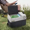 Box frigo auto compressore cool box acciaio inox vacanza Anteprima dell’immagine prodotto 8