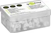 Goobay Cable Clip 5 mm, white Voir les images du produit 2