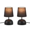 ZMH Lampe de chevet Set de 2 lampes de table avec câble - Voir les images du produit 9